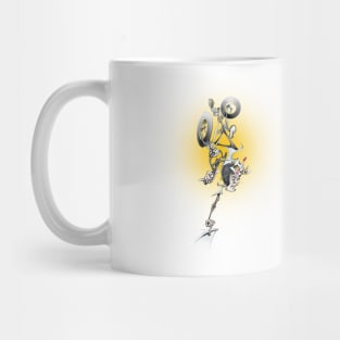 bmx finger plant Mug